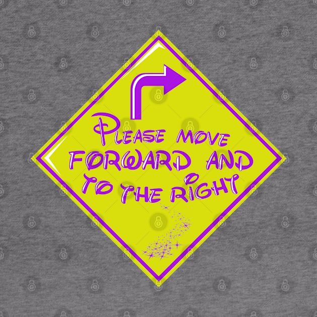 Forward and to the Right by PopCultureShirts